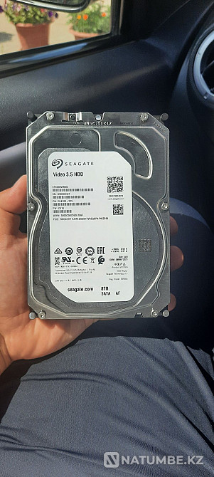 Жесткий диск 8 tb Алматы - изображение 1