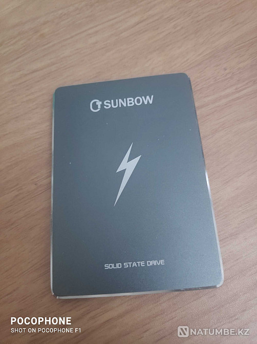 Ssd твердотельный жёсткий диск Алматы - изображение 3