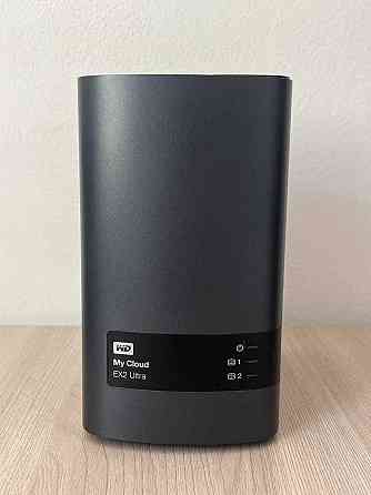 Сетевое хранилище WD My Cloud EX2 Ultra 8Tb Алматы