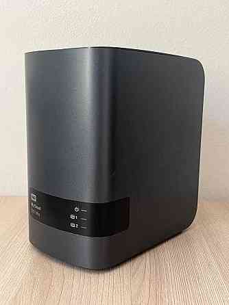 Сетевое хранилище WD My Cloud EX2 Ultra 8Tb Алматы