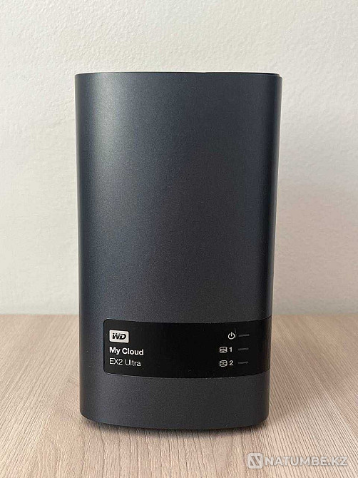 Сетевое хранилище WD My Cloud EX2 Ultra 8Tb Алматы - изображение 1