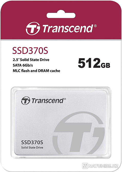 Твердотельный накопитель SSD; 256 GB; Transcend Алматы - изображение 1