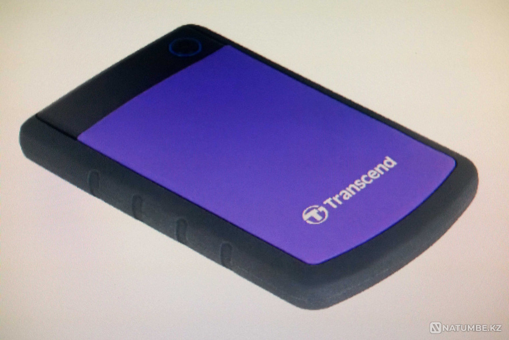 External hard drive. HARD. Used in good condition. DELIVERY. Almaty - photo 5