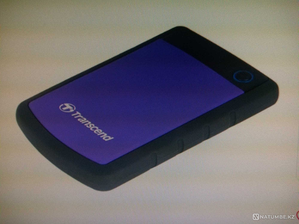 External hard drive. HARD. Used in good condition. DELIVERY. Almaty - photo 3