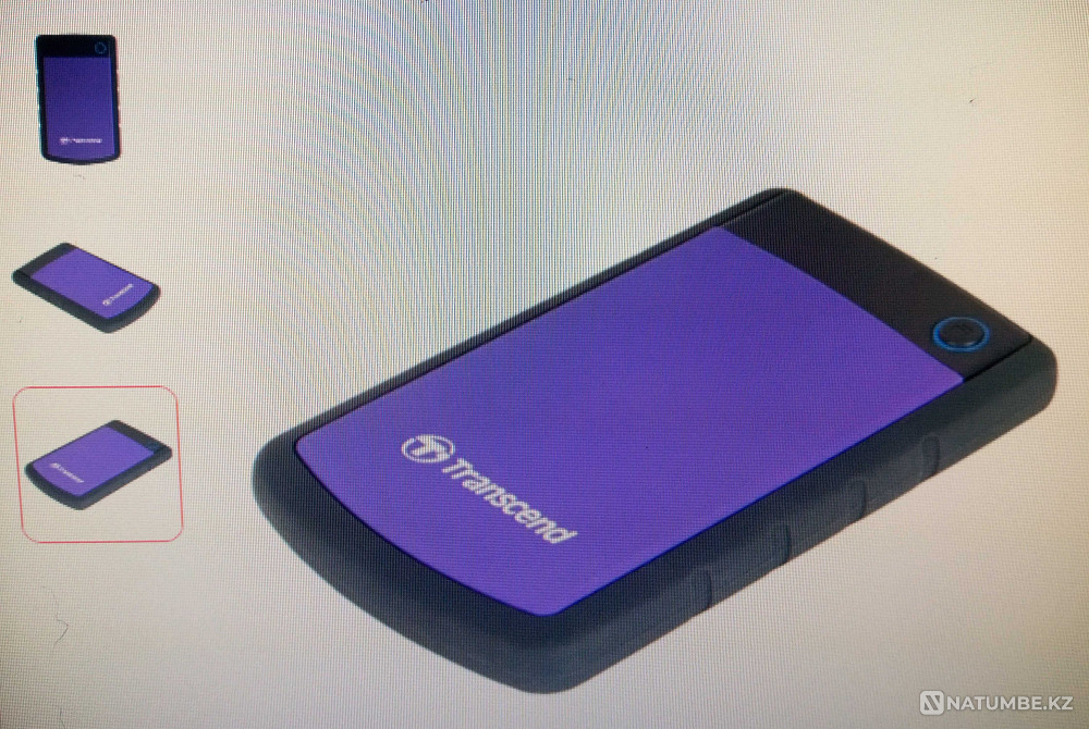 External hard drive. HARD. Used in good condition. DELIVERY. Almaty - photo 4