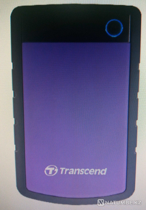 External hard drive. HARD. Used in good condition. DELIVERY. Almaty - photo 7