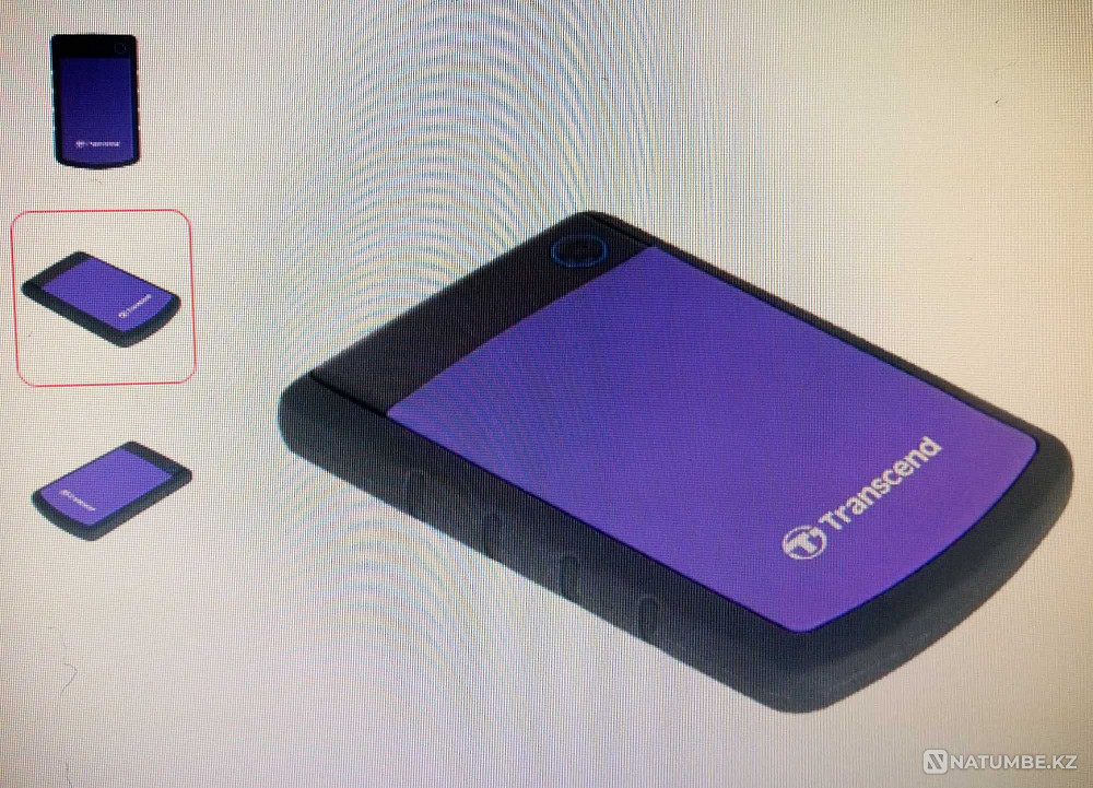 External hard drive. HARD. Used in good condition. DELIVERY. Almaty - photo 6