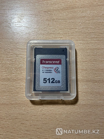 Memory card Transcend CFexpress Type B 512GB Almaty - photo 2