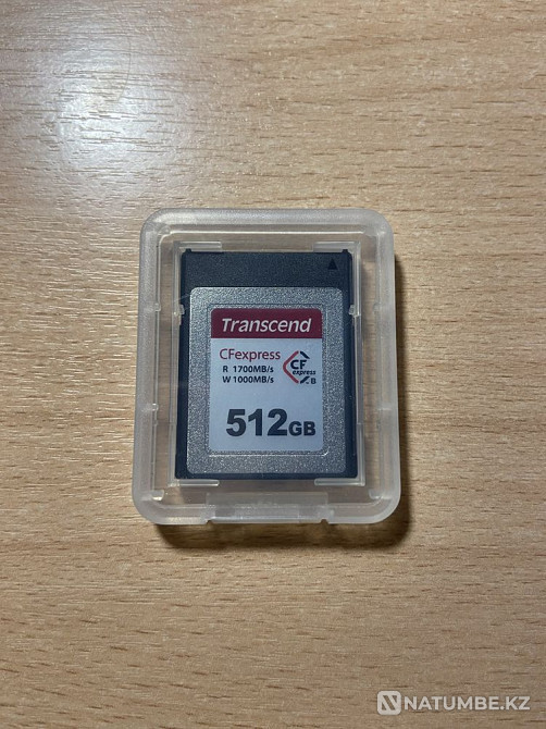 Карта памяти Transcend CFexpress Type B 512GB Алматы - изображение 2