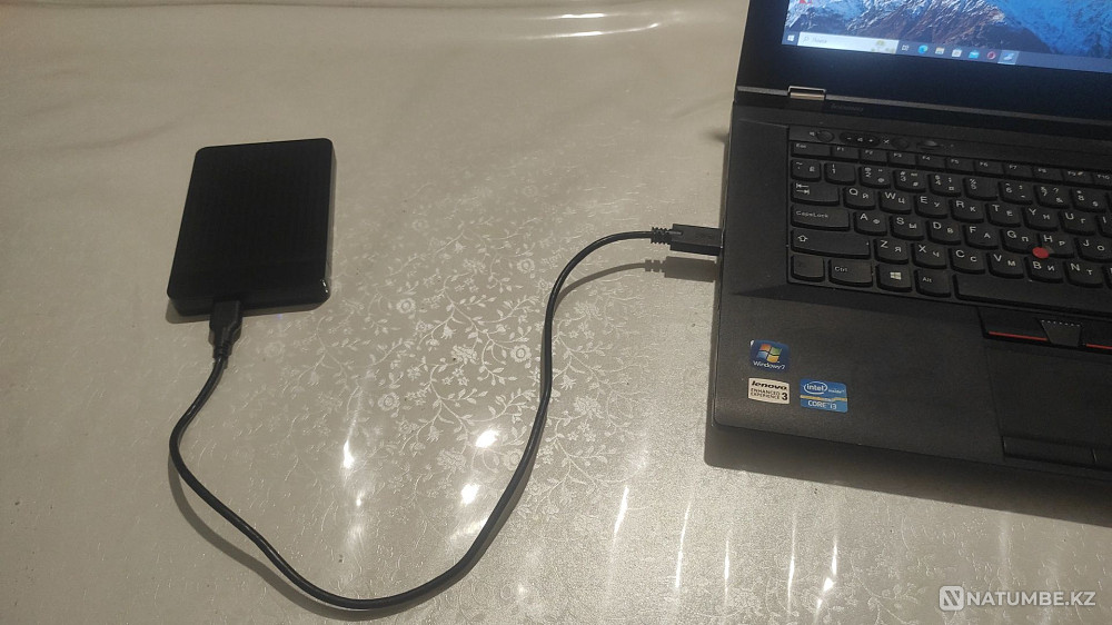 сақтау құрылғысын сату; сыртқы қатты диск 1000 ГБ; usb 3;0.  Алматы - изображение 2