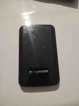 Продам внешний жёсткий диск Transcend на 1000гб usb 2;0 Алматы