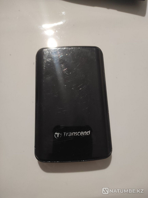 Selling external hard drive Transcend 1000GB usb 2;0 Almaty - photo 1