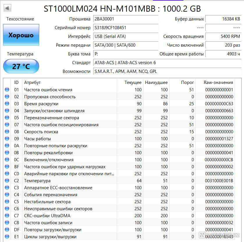 Внешний Жесткий Диск 1 TB Алматы - изображение 3