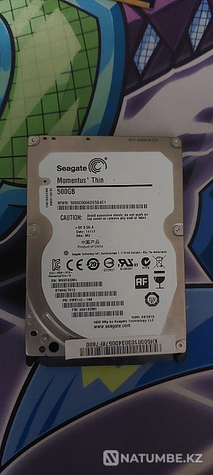 Жесткий диск 650gb seagate Алматы - изображение 2