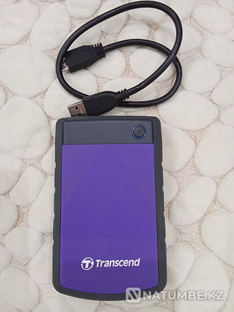 External hard drive 1TB Almaty - photo 1