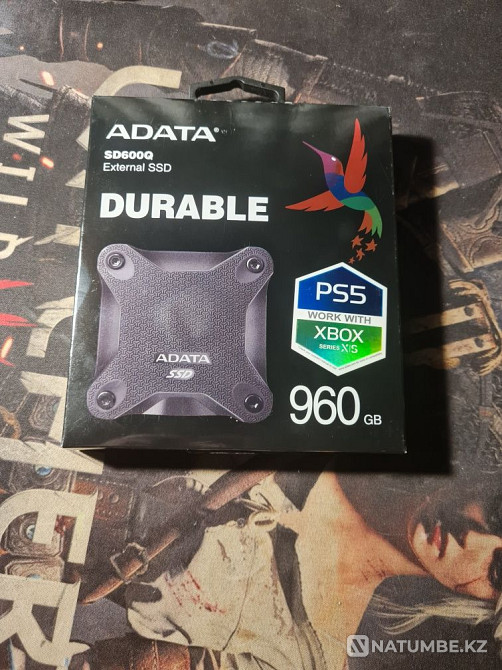 Сыртқы қатты диск сатылады  Алматы - изображение 1