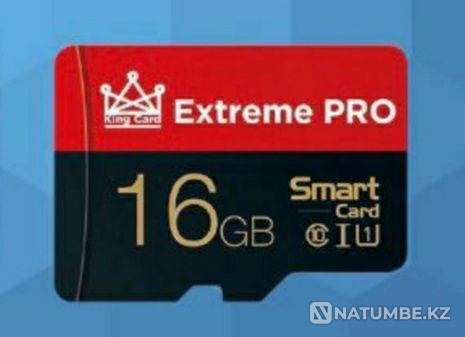 микро флэш-диск; Кингстон; 16 ГБ.  Алматы - изображение 3