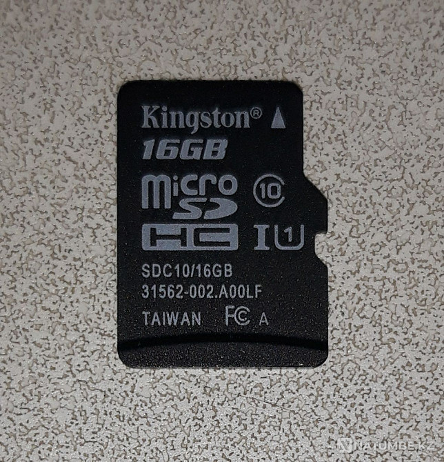 микро флэш-диск; Кингстон; 16 ГБ.  Алматы - изображение 2