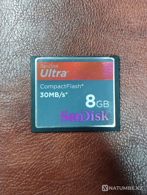 Карта памяти CF 8Gb Алматы - изображение 1