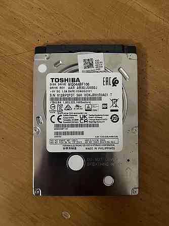 Жесткий диск Toshiba 1 tb 1000 gb Алматы