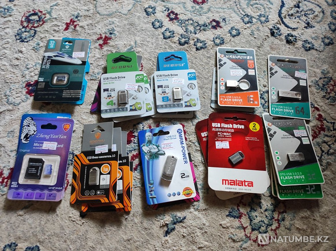 New flash drives for computers, etc. Almaty - photo 1