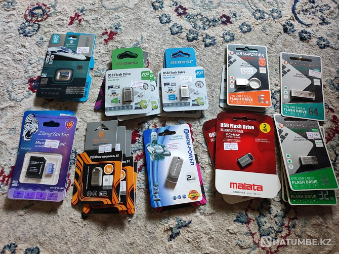 New flash drives for computers, etc. Almaty - photo 2