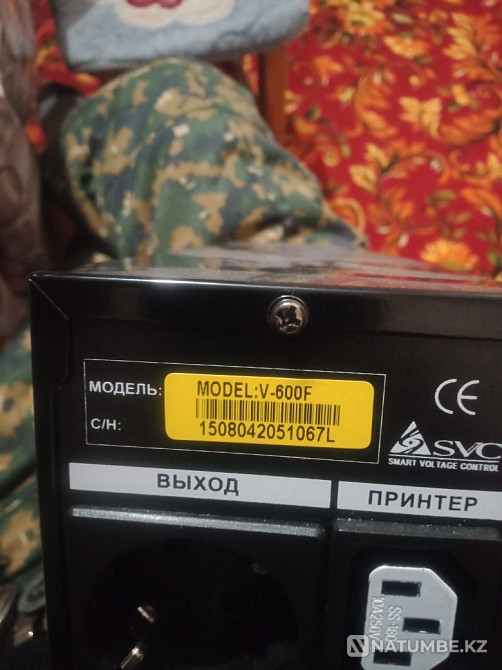 Источник бесперебойного питания SVS-600-F Алматы - изображение 1