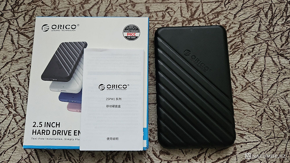 Продам внешний HDD на 320GB USB3.0 Алматы - изображение 1