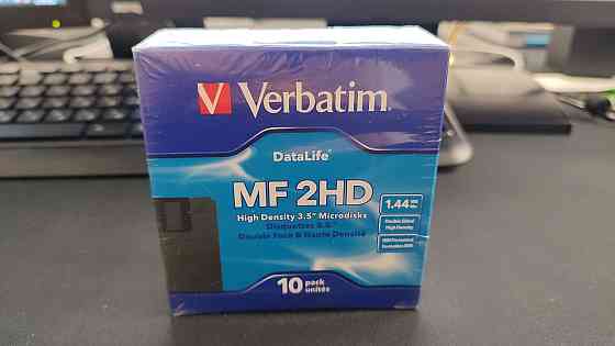 Дискеты 1.44mb MF 2HD -3.5 Алматы