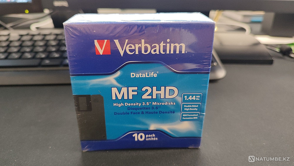 Дискеты 1.44mb MF 2HD -3.5 Алматы - изображение 1