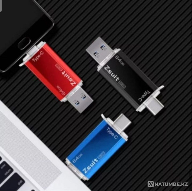 Flash drive 64 GB double-sided Almaty - photo 2