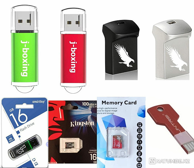 USB 2.0/USB 3.0 flash drives Almaty - photo 1