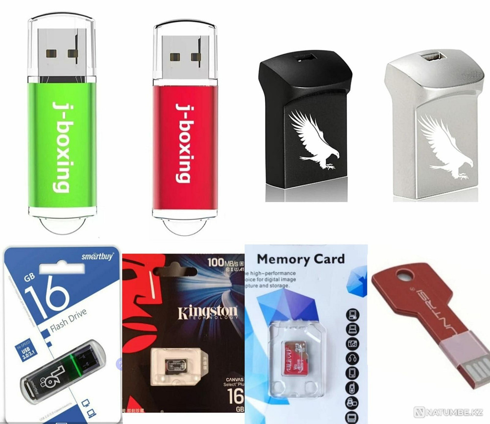 Флешки USB 2.0/USB 3.0 Алматы - изображение 1