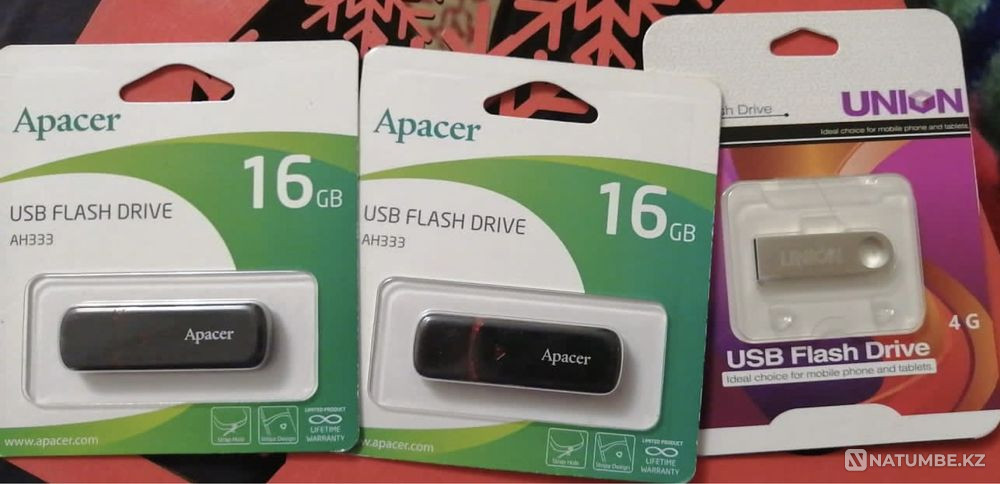 В наличии Флешки 4;16 GB Алматы - изображение 2