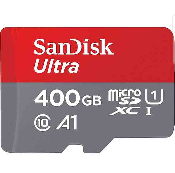 Карта памяти Sandisk Ultra 400gb Алматы