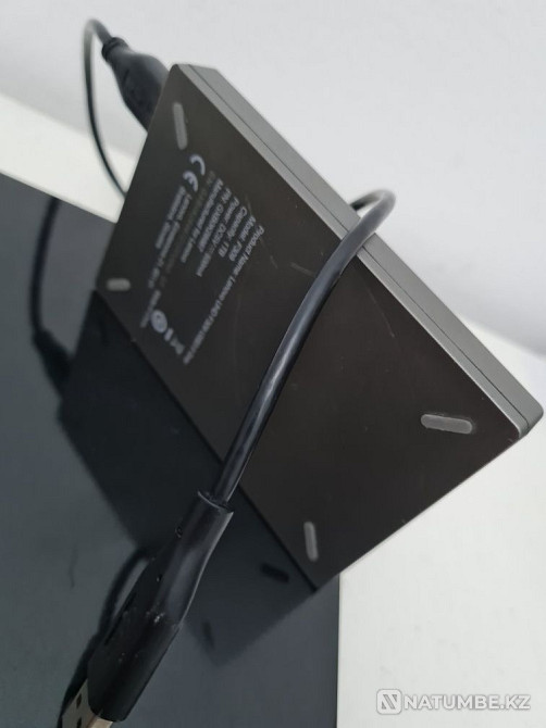Продам внешний жесткий диск 1 TB (1000 GB; гб) Lenovo накопитель Алматы - изображение 2