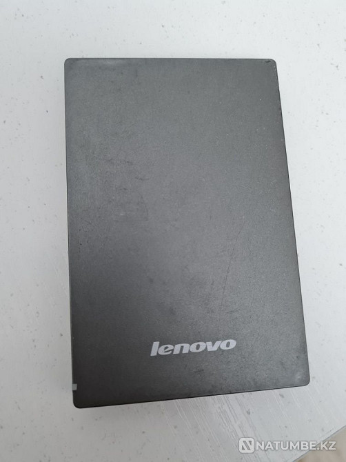 Продам внешний жесткий диск 1 TB (1000 GB; гб) Lenovo накопитель Алматы - изображение 1