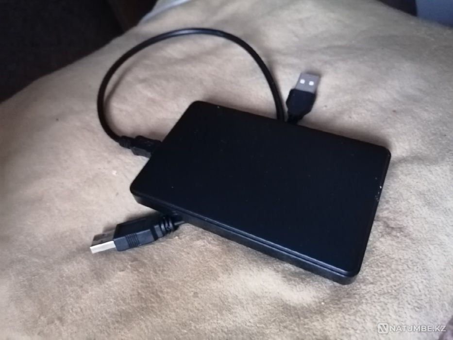 Hard drive 500 GB portable hdd USB Almaty - photo 1
