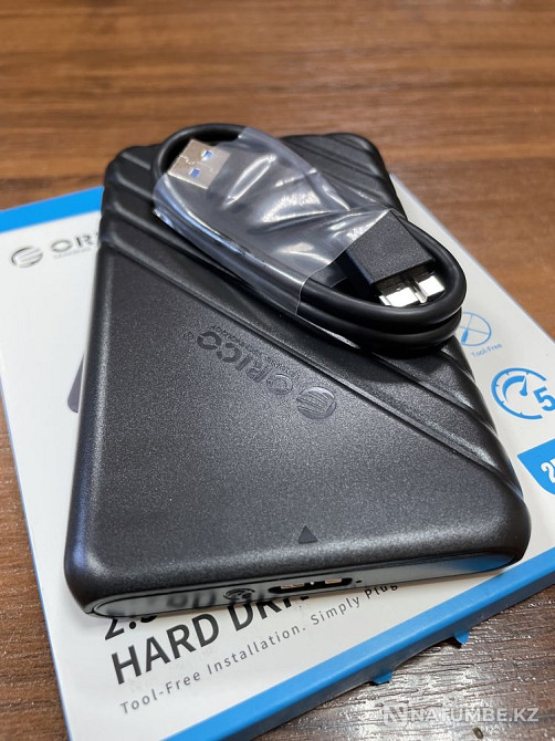 Переносной внешний HDD жесткий диск 500Gb Алматы - изображение 1