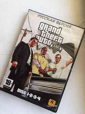 Продам диски для gta5 Алматы