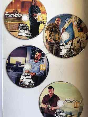Продам диски для gta5 Алматы
