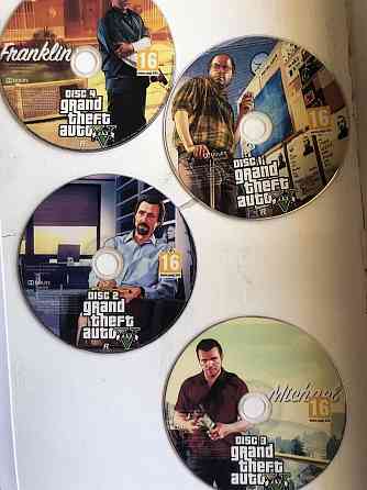 Продам диски для gta5 Алматы