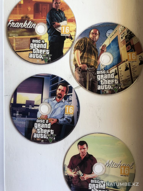 Selling wheels for gta5 Almaty - photo 2