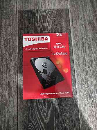 Продам HDD диск Toshiba Алматы
