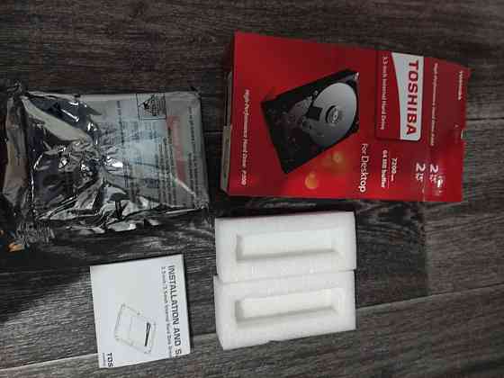 Продам HDD диск Toshiba Алматы
