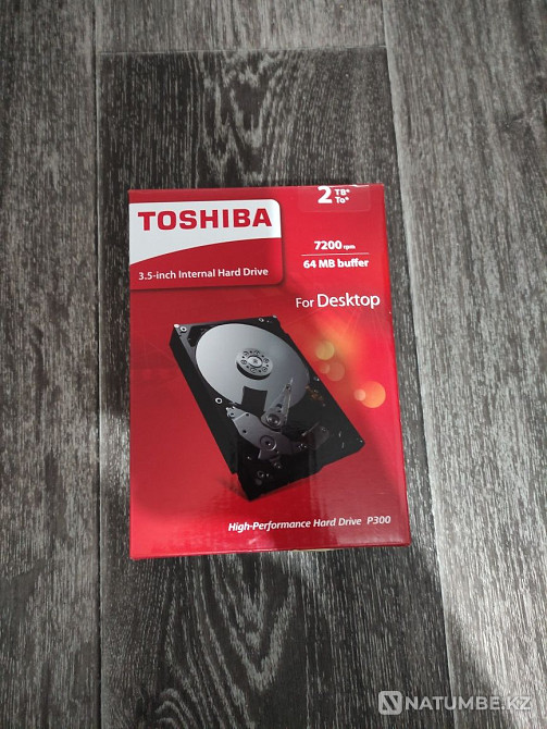 Продам HDD диск Toshiba Алматы - изображение 5