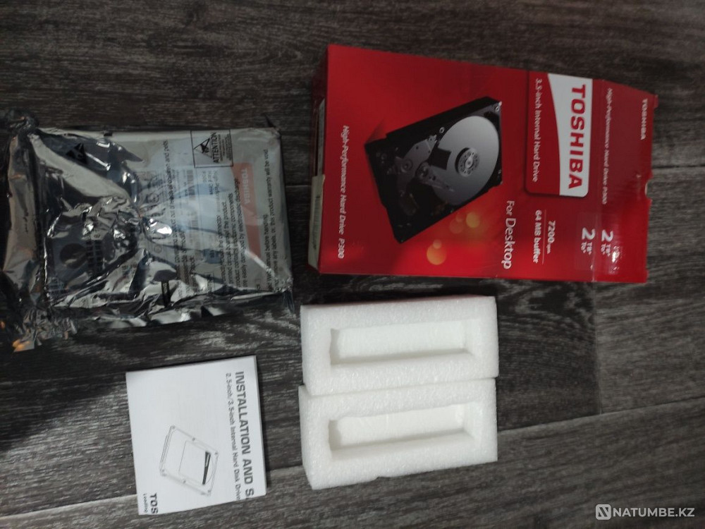 Продам HDD диск Toshiba Алматы - изображение 2