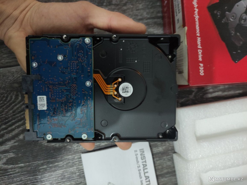 Продам HDD диск Toshiba Алматы - изображение 1