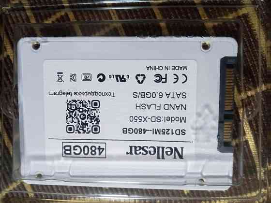SSD жёсткий диск 480 гигов Алматы