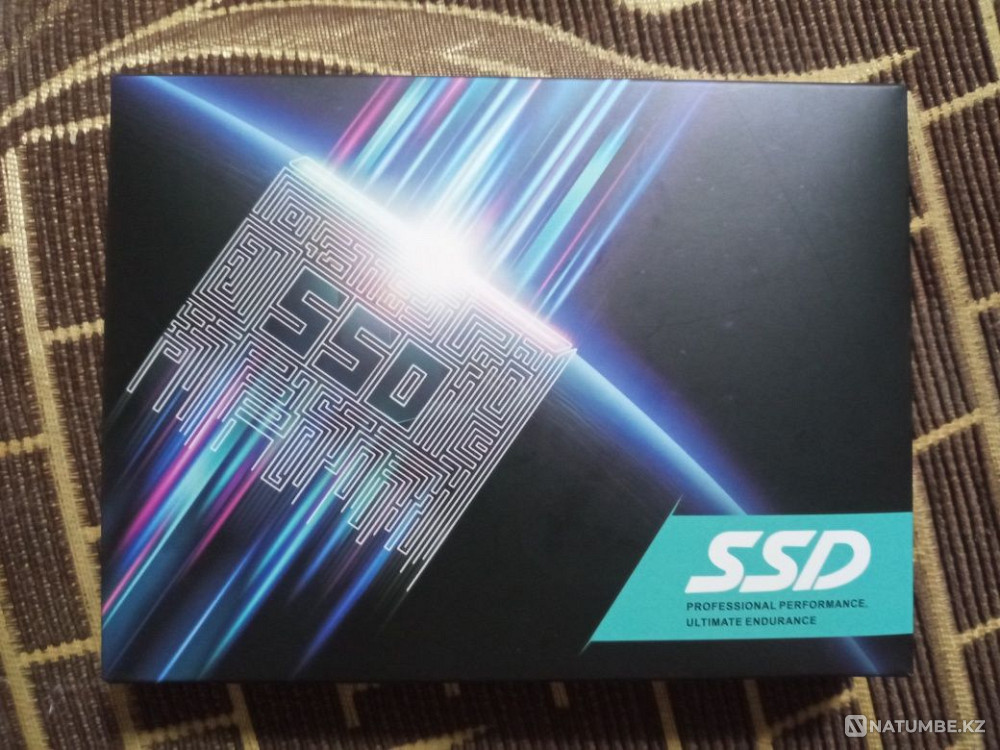 SSD жёсткий диск 480 гигов Алматы - изображение 5